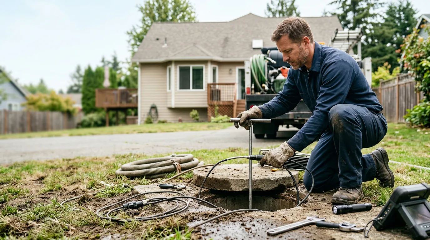Septic Tank Pumping in Amherst, NH